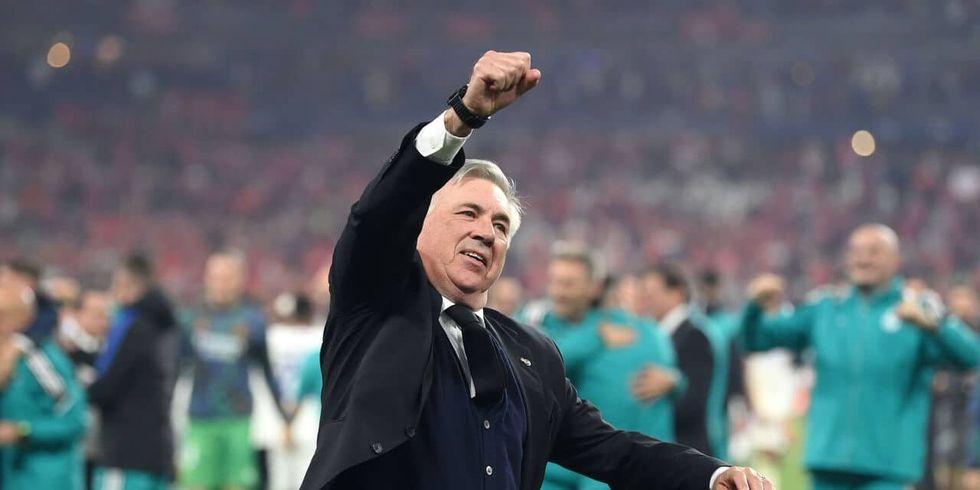 Carlo Ancelotti real Madrid