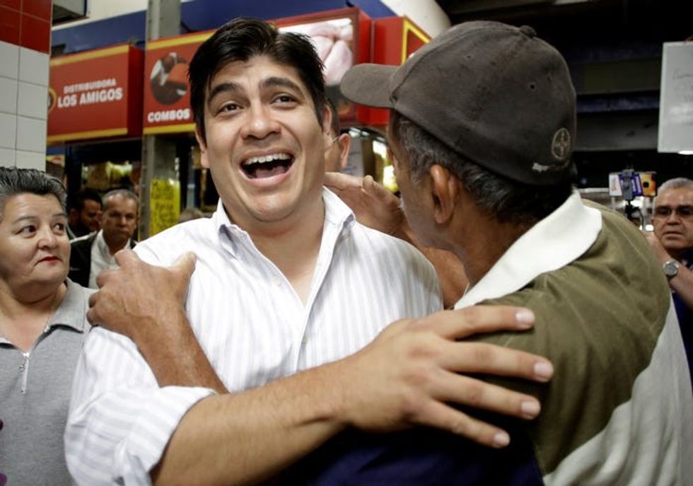 Carlos Alvarado Quesada