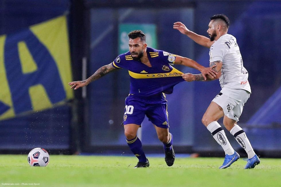 Carlos Tevez Boca Juniors