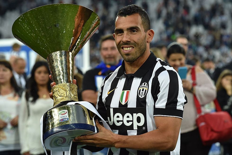 Carlos Tevez Juventus