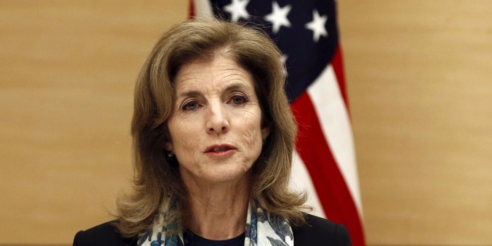 Caroline Kennedy