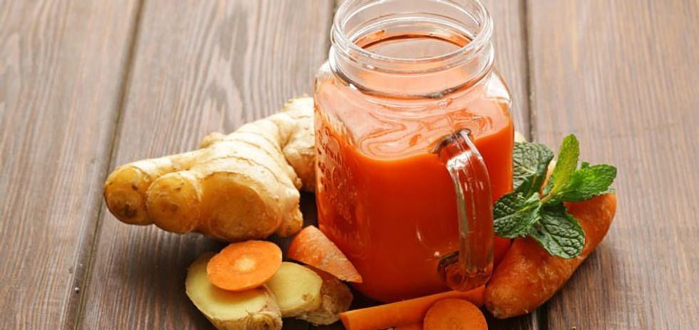 carrot ginger juice