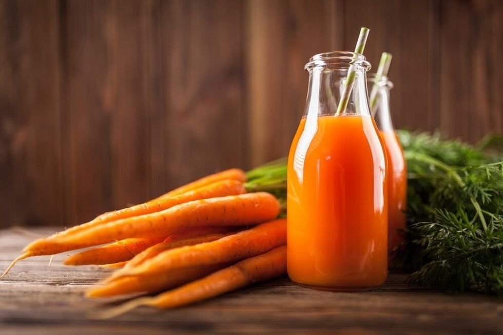 Carrot juice for acid reflux min