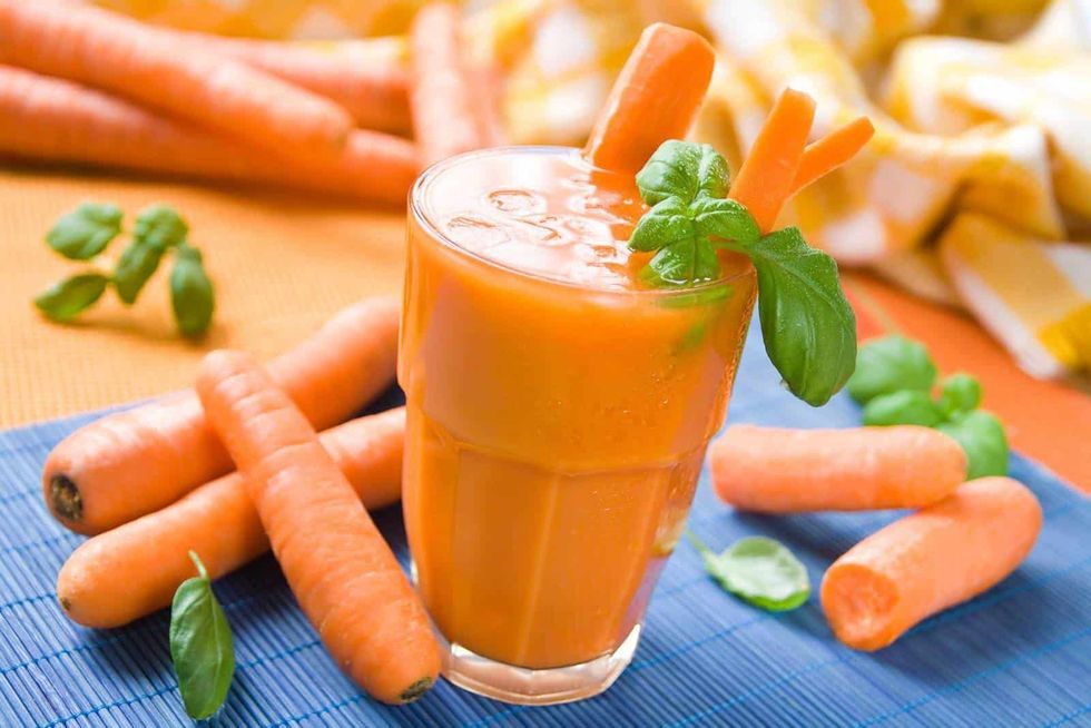 carrot juice recipes