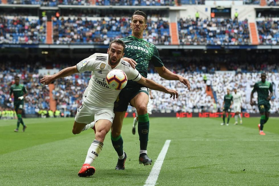 Carvajal vs Betis