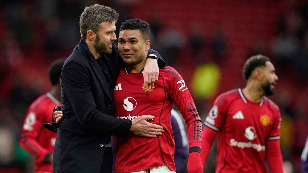 Casemiro këshillon klubin: Carrick e meriton të qëndrojë te Manchester United