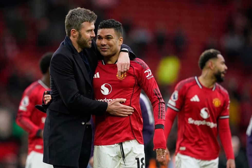 Casemiro këshillon klubin: Carrick e meriton të qëndrojë te Manchester United