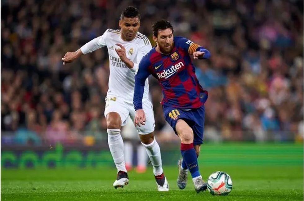 casemiro messi