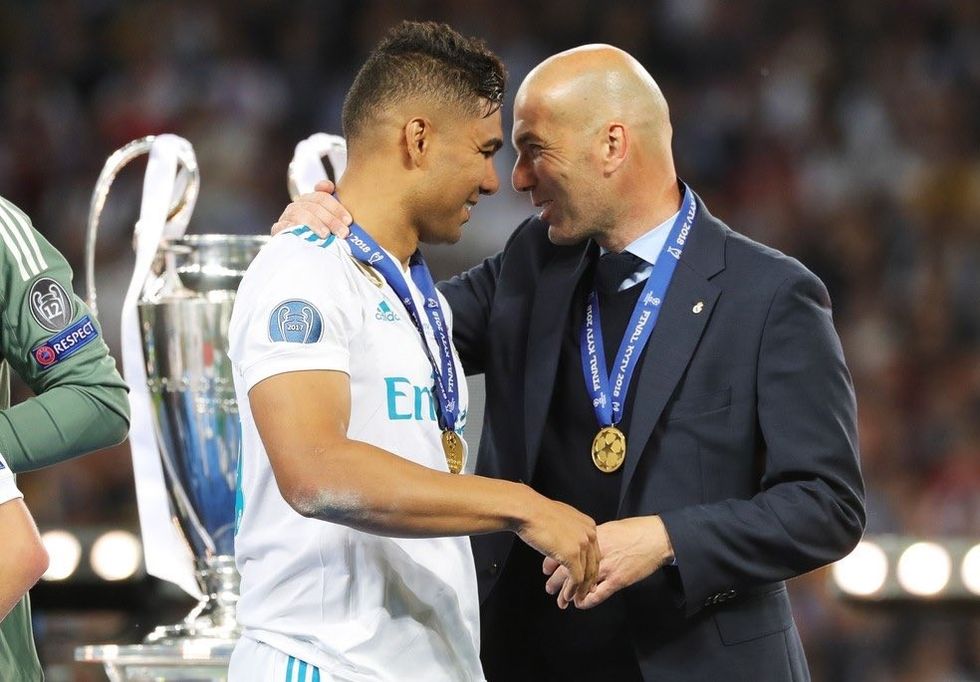 Casemiro Zidane 1