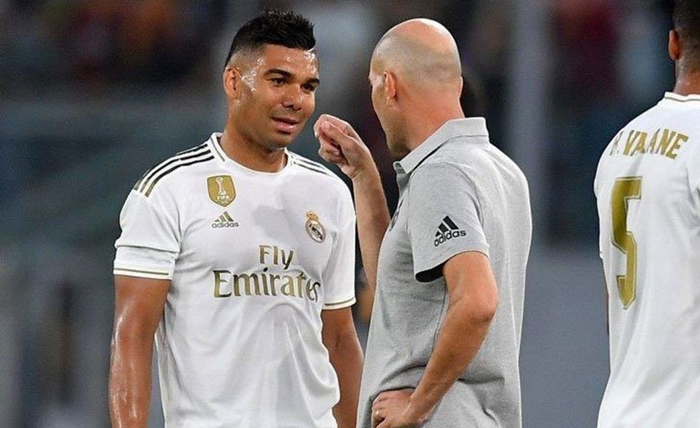 Casemiro Zidane e1570903613414
