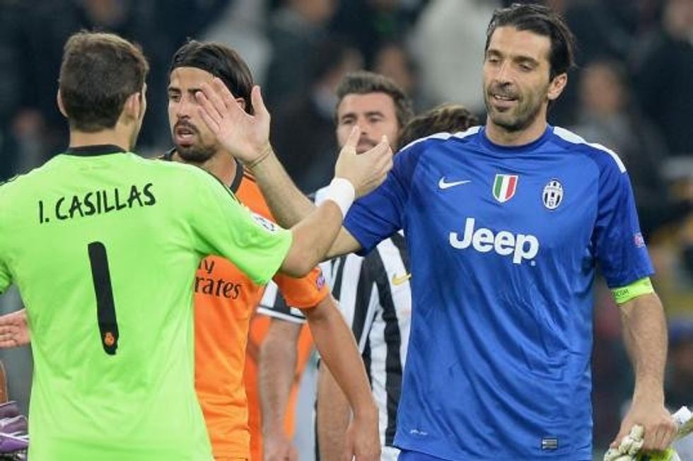 casillas buffon