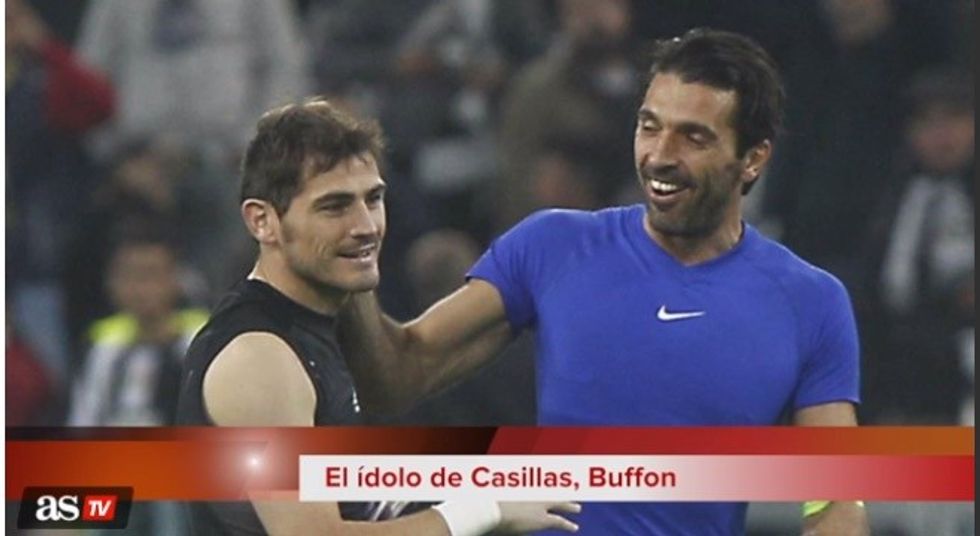 Casillas Buffon