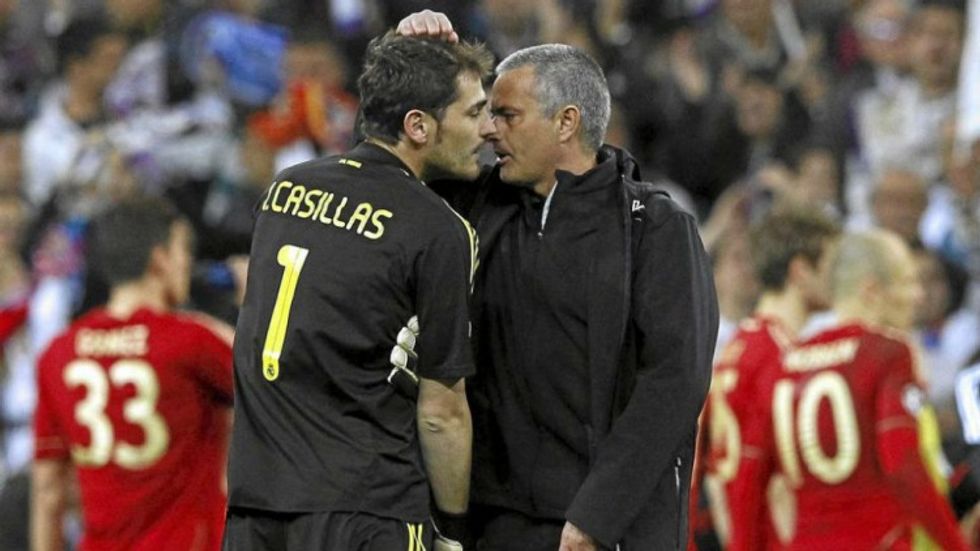 casillas mourinho 1