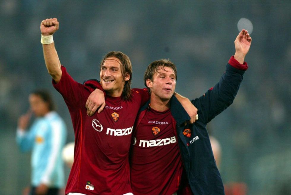 cassano totti