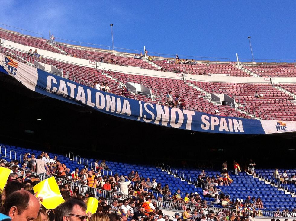 Catalonia is not Spain