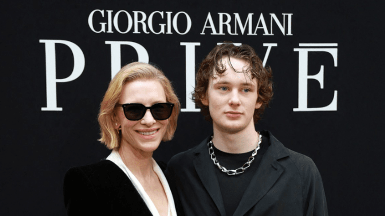 Cate Blanchett u shfaq në publik me djalin e saj Ignatius pas më shumë se tetë vitesh Cate Blanchett u shfaq në publik me djalin e saj Ignatius pas më shumë se tetë vitesh
