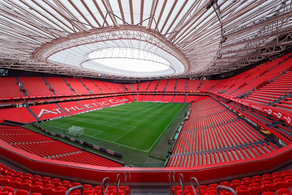 catedral futbol san mames stadium bilbao