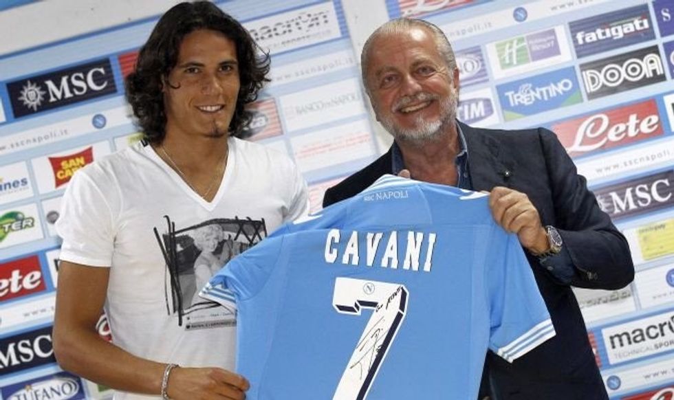 cavani de laurentiss