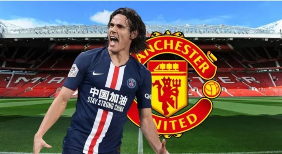 cavani man utd