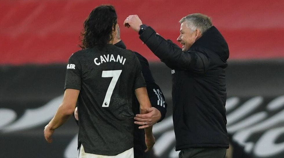 cavani solskjaer