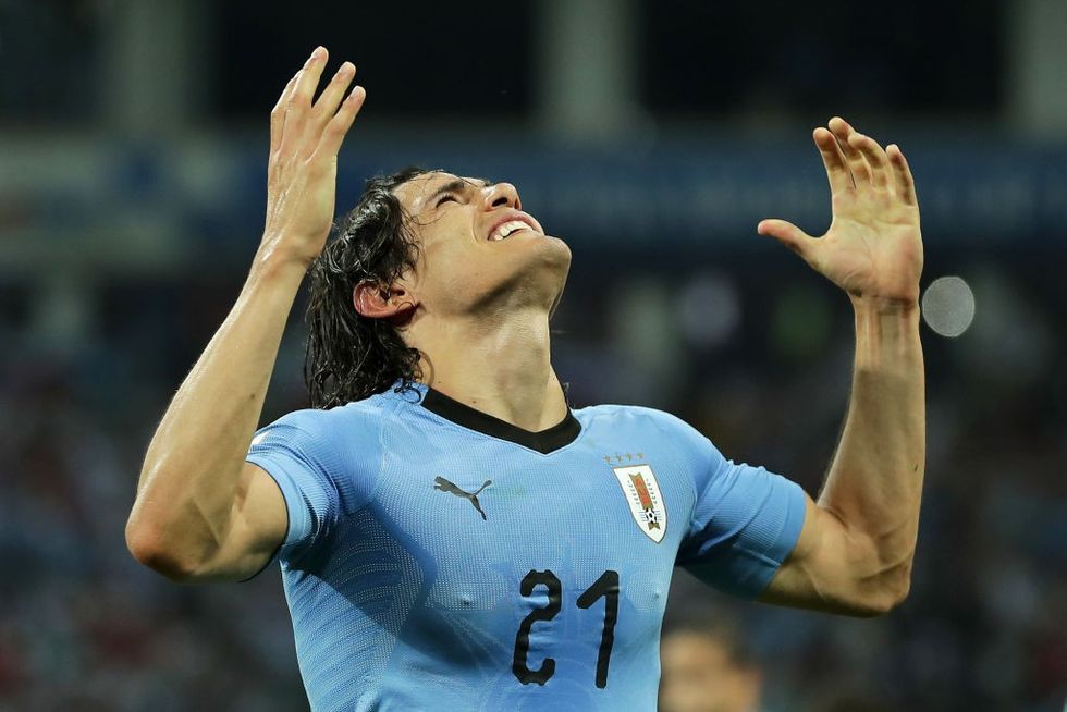 Cavani Uruguai 2