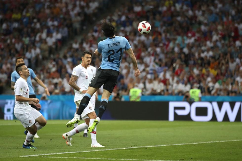 Cavani Uruguay 1