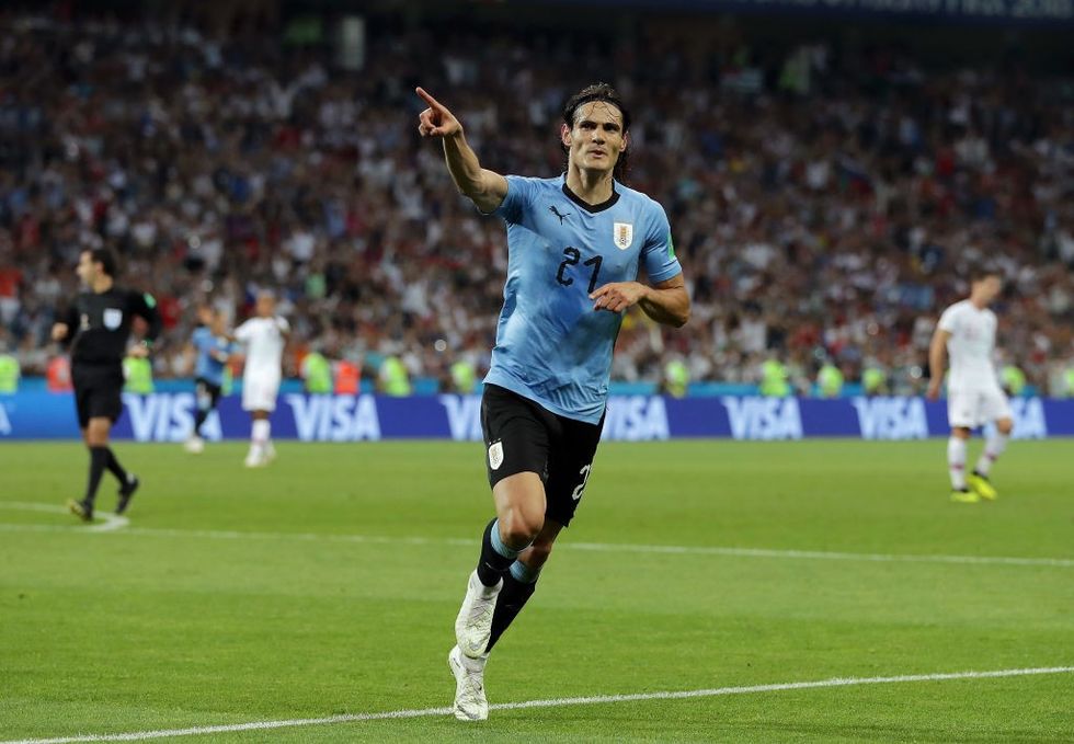 Cavani Uruguay