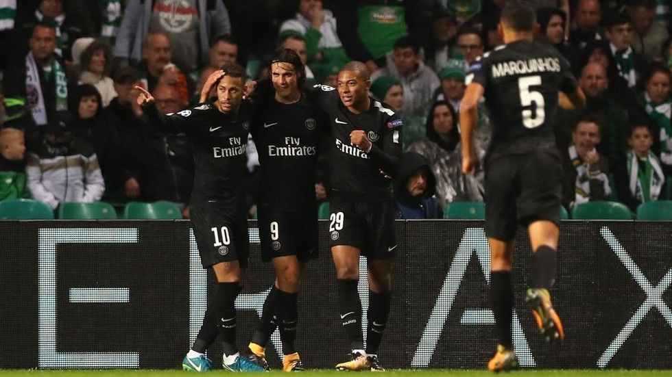 CavaniNeymarMbappe 1 e1510095510880