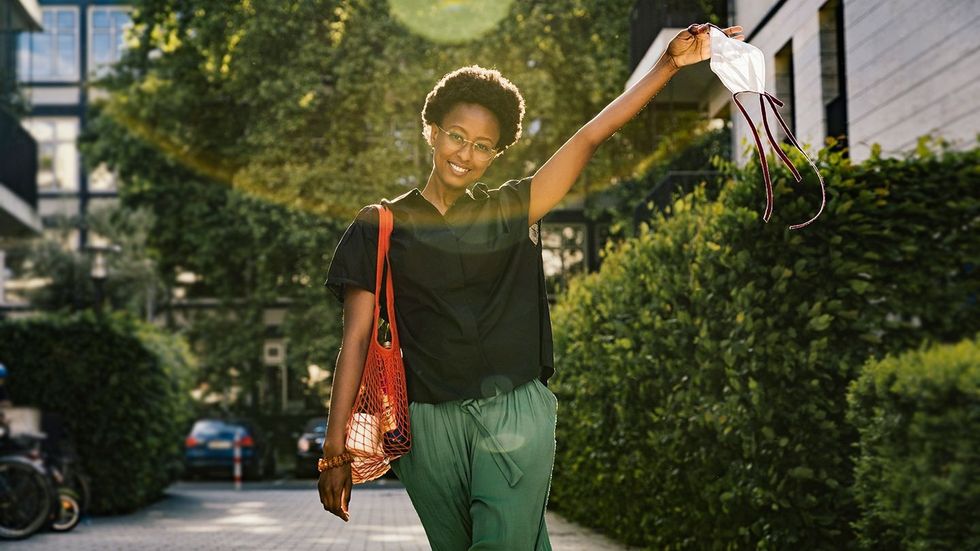 cdc fully vaccinated people no longer need to wear masks 1