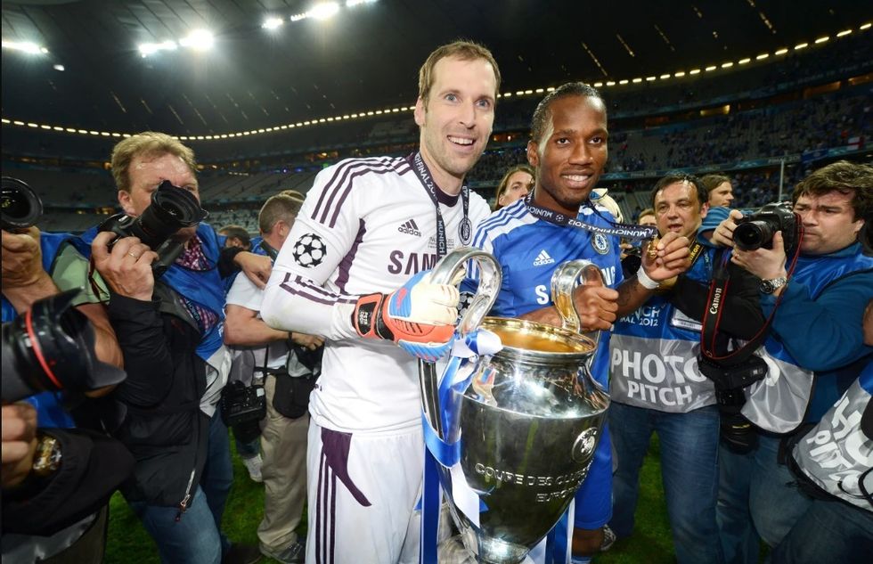 cech drogba