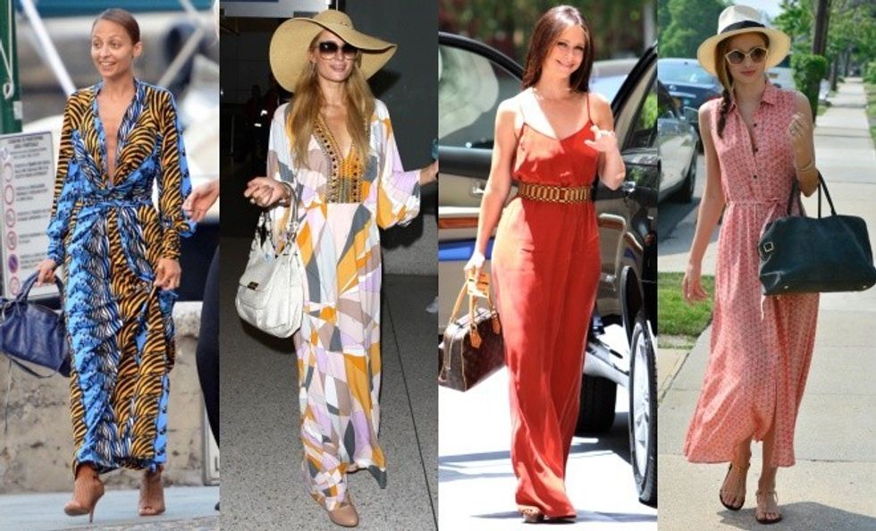 celebrity maxi dress with top 6 summer maxi dresses tohnistyle