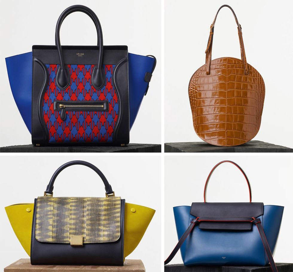 Celine Summer 2015 Handbags