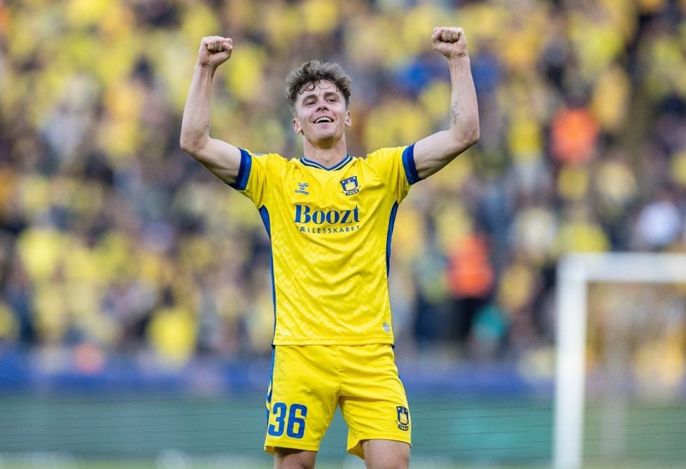 Celtic transfer fee for Mathias Kvistgaarden revealed as Hoops target highly-rated Brondby star | The Scottish Sun