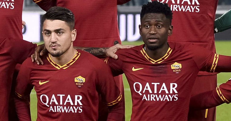 Cengiz Under Amadou Diawara Roma TEAMtalk