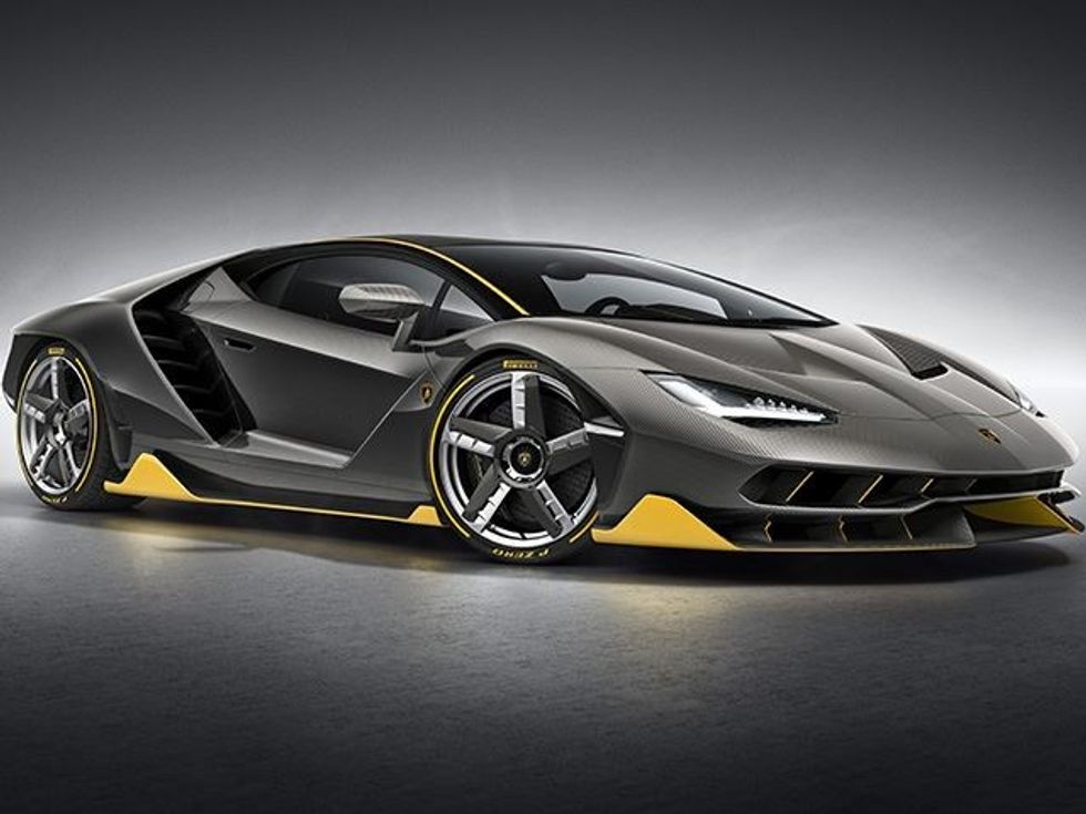Centenario i ri nga Lamborghnini pritet te publikohet neser foto 2
