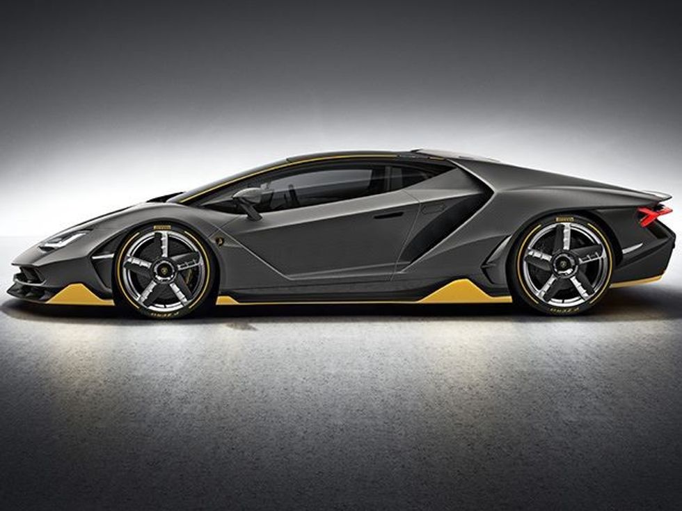 Centenario i ri nga Lamborghnini pritet te publikohet neser foto 5