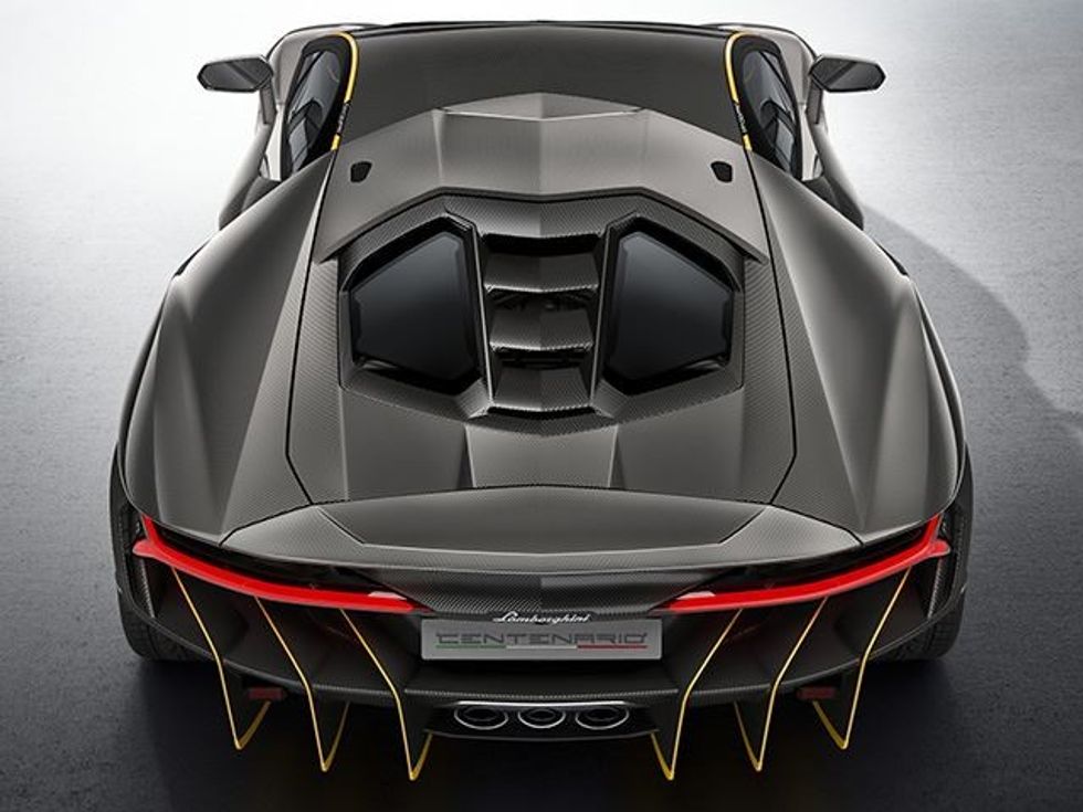 Centenario i ri nga Lamborghnini pritet te publikohet neser foto 6