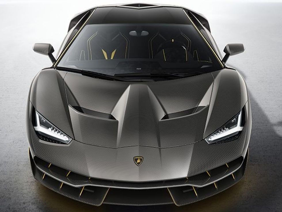 Centenario i ri nga Lamborghnini pritet te publikohet neser foto 7