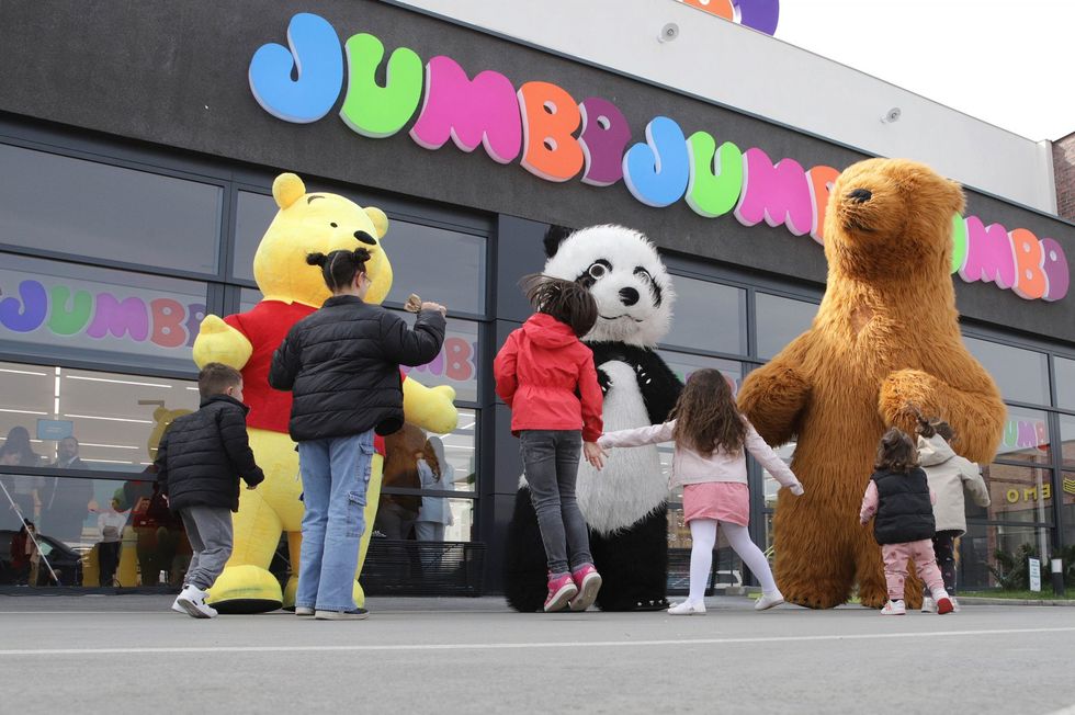 Central Park Hapja e dyqanit Jumbo foto Ridvan Slivova 13 scaled