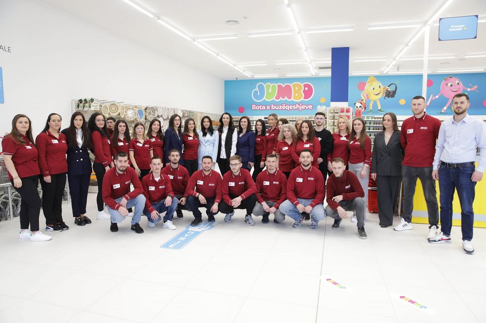 Central Park Hapja e dyqanit Jumbo foto Ridvan Slivova 4 scaled