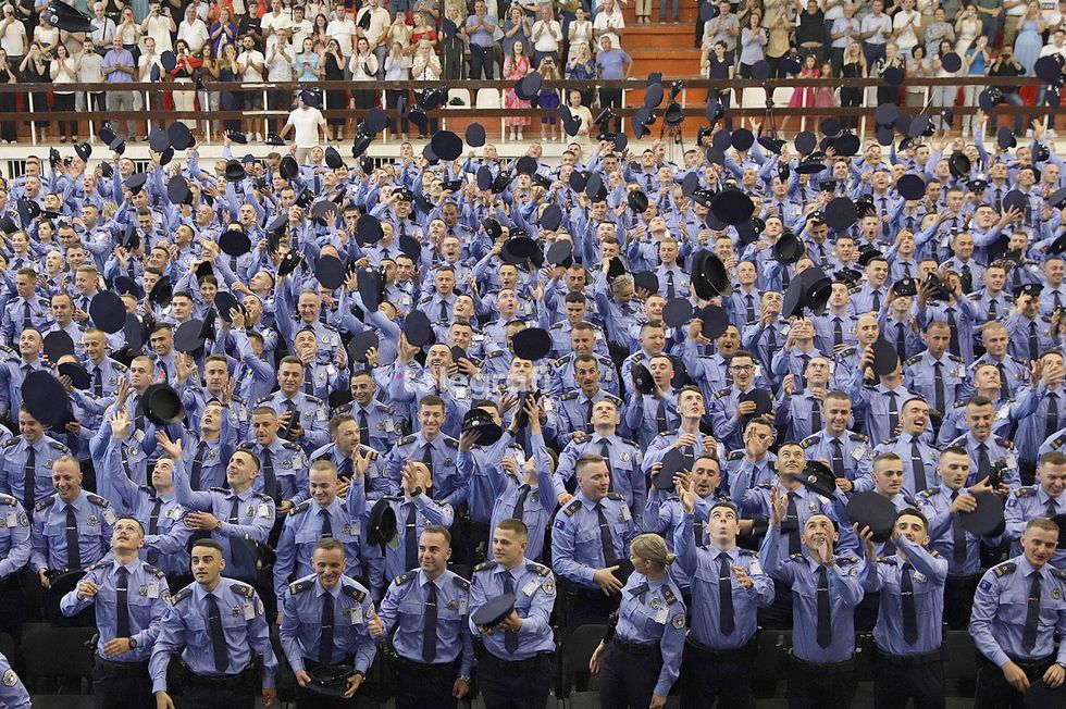 Ceremonia e Diplomimit te gjenerates se 58 te te Policise se Kosoves PK foto Ridvan Slivova 102