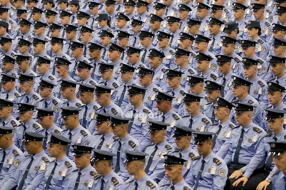 Ceremonia e Diplomimit te gjenerates se 58 te te Policise se Kosoves PK foto Ridvan Slivova 89