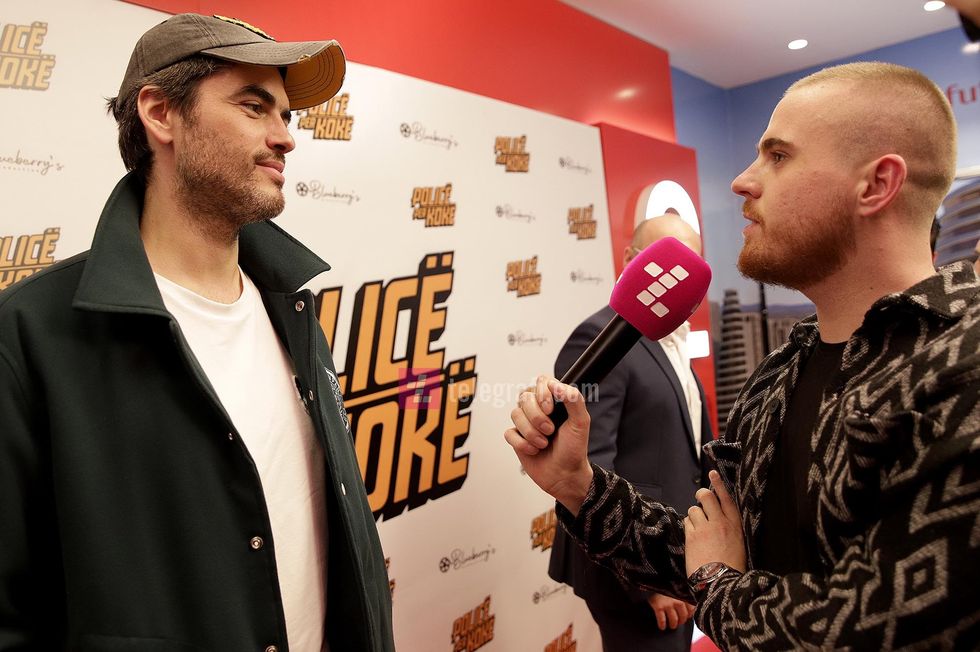 ceremonia e shfaqjes se filmit Polive per Koke ne cineplexx foto Ridvan Slivova 10