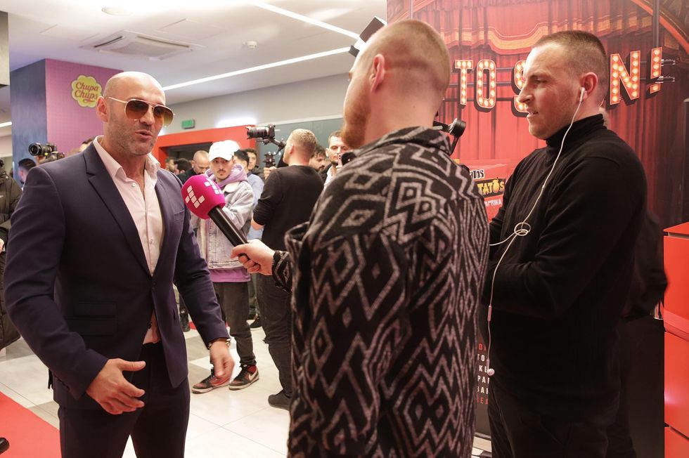 ceremonia e shfaqjes se filmit Polive per Koke ne cineplexx foto Ridvan Slivova 16