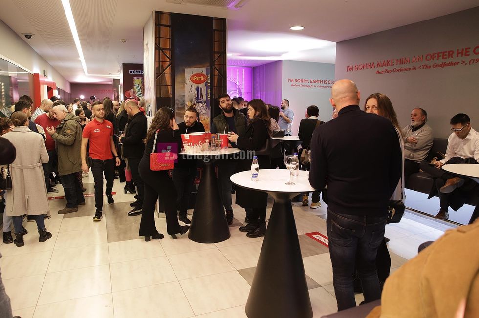 ceremonia e shfaqjes se filmit Polive per Koke ne cineplexx foto Ridvan Slivova 24