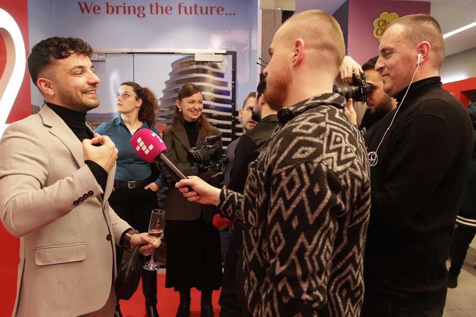 ceremonia e shfaqjes se filmit Polive per Koke ne cineplexx foto Ridvan Slivova 36