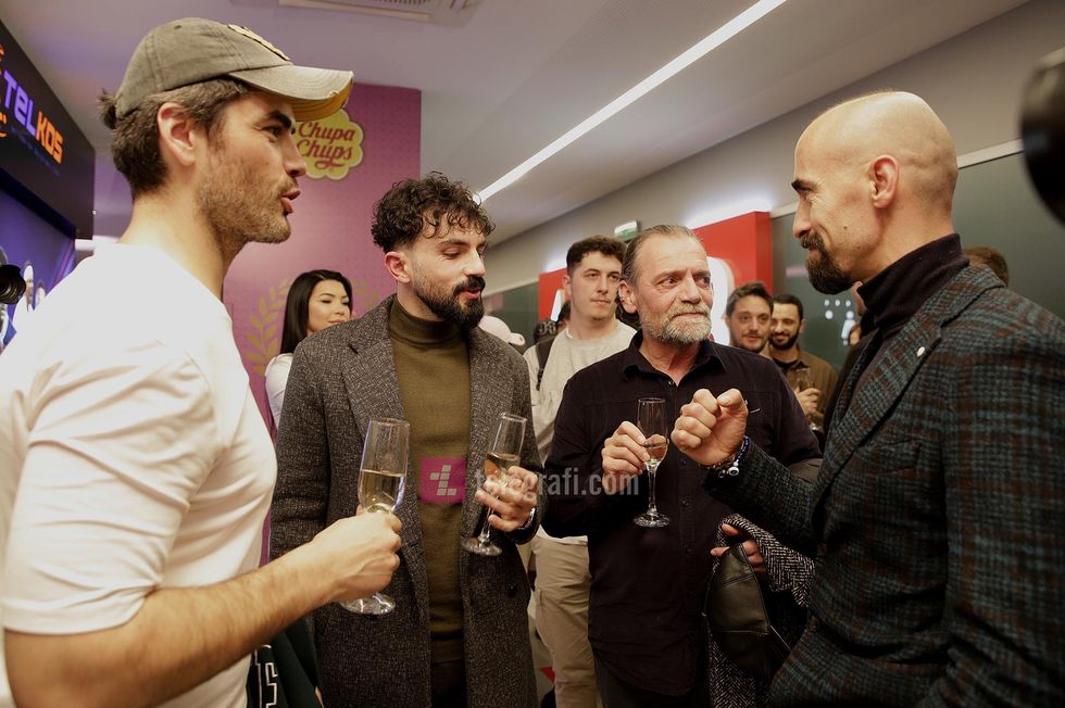 ceremonia e shfaqjes se filmit Polive per Koke ne cineplexx foto Ridvan Slivova 39