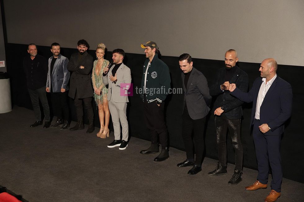 ceremonia e shfaqjes se filmit Polive per Koke ne cineplexx foto Ridvan Slivova 59