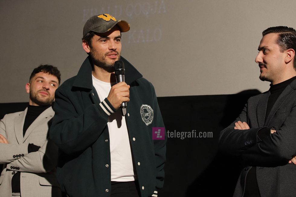 ceremonia e shfaqjes se filmit Polive per Koke ne cineplexx foto Ridvan Slivova 62