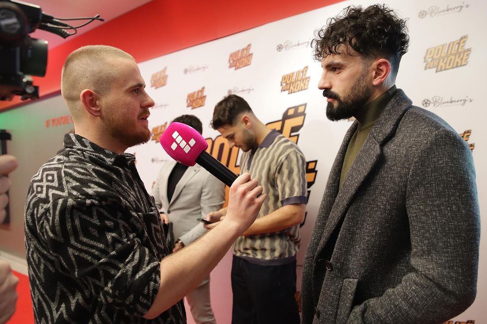 ceremonia e shfaqjes se filmit Polive per Koke ne cineplexx foto Ridvan Slivova 71